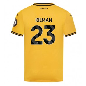 Wolves Max Kilman #23 Replika Hjemmebanetrøje 2024-25 Kortærmet